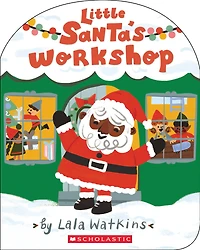 Little Santa's Workshop (A Lala Watkins Book) - Édition anglaise
