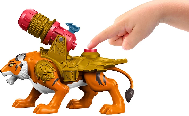 Fisher-Price - Imaginext - DC Super Friends - Coffret Shazam! et Tigre