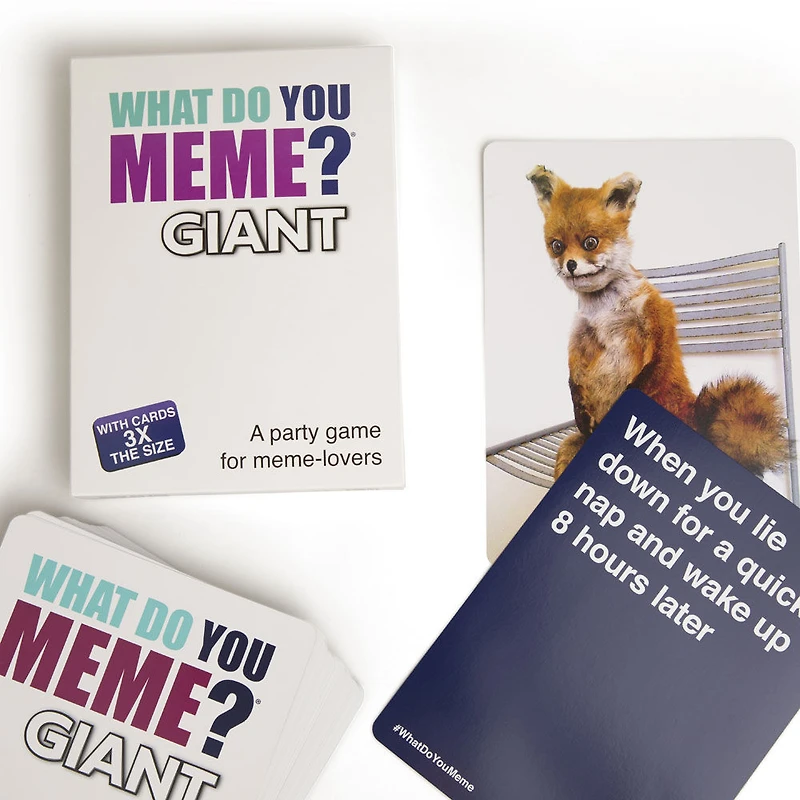 What Do You Meme? Giant Edition - English Edition
