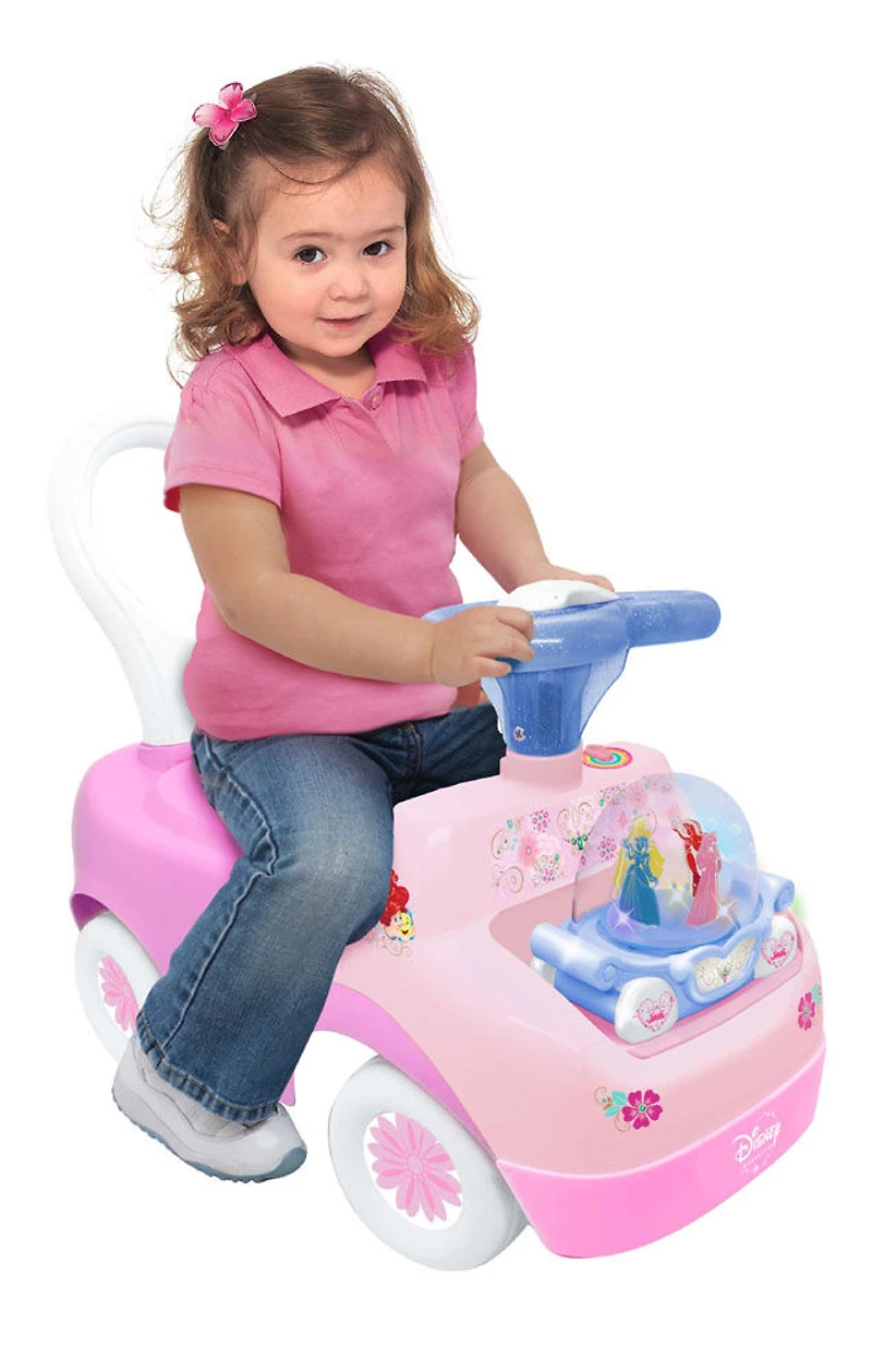 Porteur Carrosse de princesses Étincelle et pivote