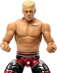 WWE "The American Nightmare" Cody Rhodes Action Figure, 6-inch Collectible Superstar with Articulation