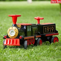 Voltz Toys Locomotive Train with Carriage