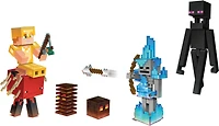 Minecraft -Coffret -Figurines et acc. -Aventure dans la Vallée des Âmes