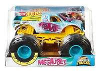 camions en métal moulé sous pression Monster Trucks Hot Wheels à l'échelle 1:24 Megajolt