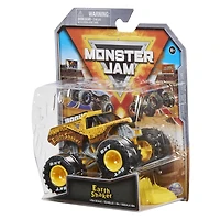 Monster Jam, Monster truck Earth Shaker officiel, véhicule en métal moulé, échelle 1:64