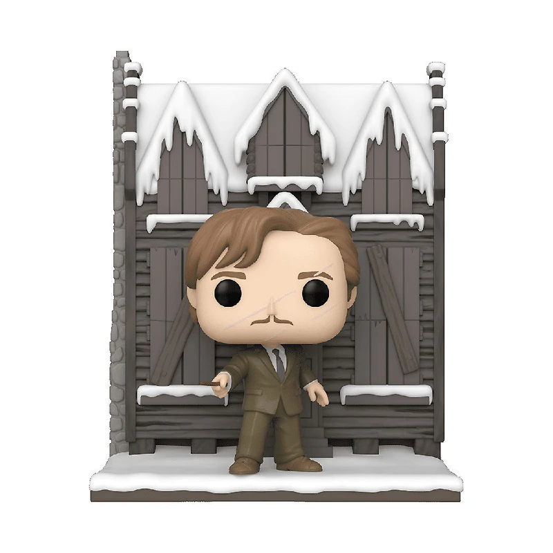 POP Deluxe:Harry Potter - Hogsmede-Shrieking Shack w/Lupn