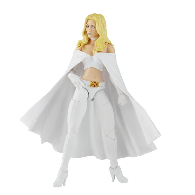 Hasbro Marvel Legends Series: Emma Frost Astonishing X-Men, figurine articulée de 15 cm