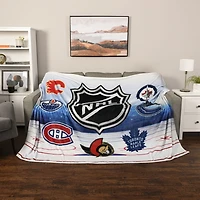 NHL Multi Team Arena Blanket, 66" x 90"