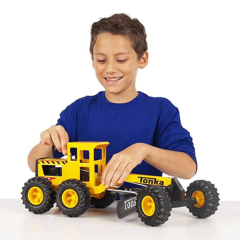 Tonka - Niveleuse de route Steel Classics