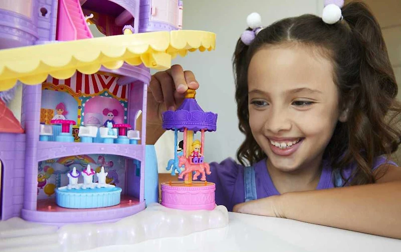 Coffret Parc d'Attractions Arc-En-Ciel de Polly Pocket