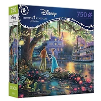 Ceaco Thomas Kinkade - The Princess and the Frog 750 Piece Puzzle - English Edition