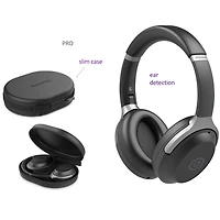 Brookstone Noise-Cancelling Headphones - Édition anglaise