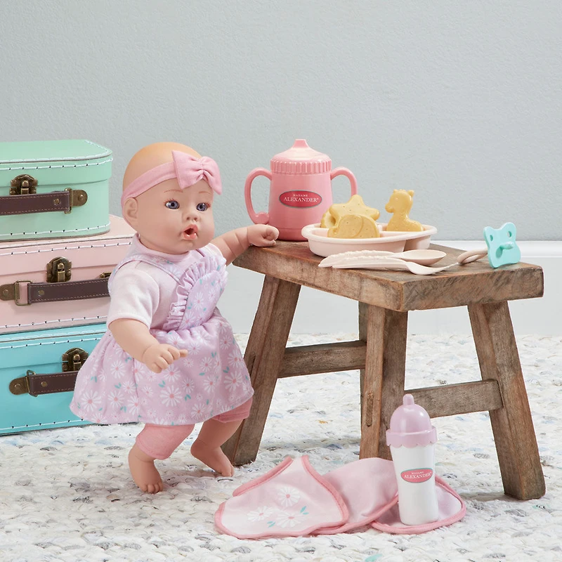 Madame Alexander - Poupon de 30,50 cm, l'heure de la collation