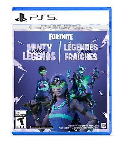 Pack Légendes Minty Fortnite Playstation