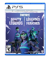 Pack Légendes Minty Fortnite Playstation