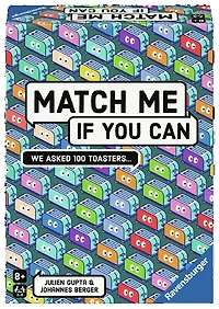 Match Me - Le jeu de société festif avec garantie de high five - Édition anglaise