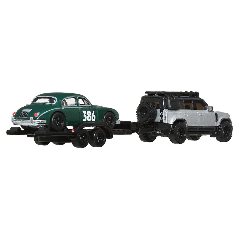 Hot Wheels Team Transport Land Rover Defender Vehicle