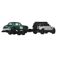Hot Wheels Team Transport Land Rover Defender Vehicle