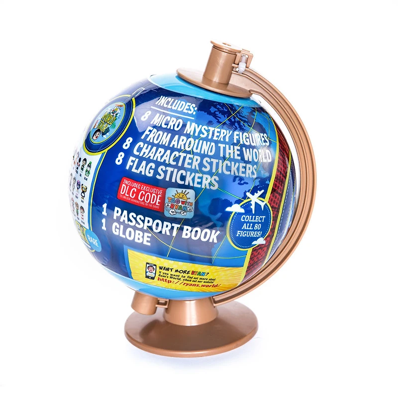 Ryan's World World Tour Globe