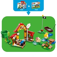 LEGO Super Mario Picnic at Mario's House Expansion Set 71422 (259 Pieces)