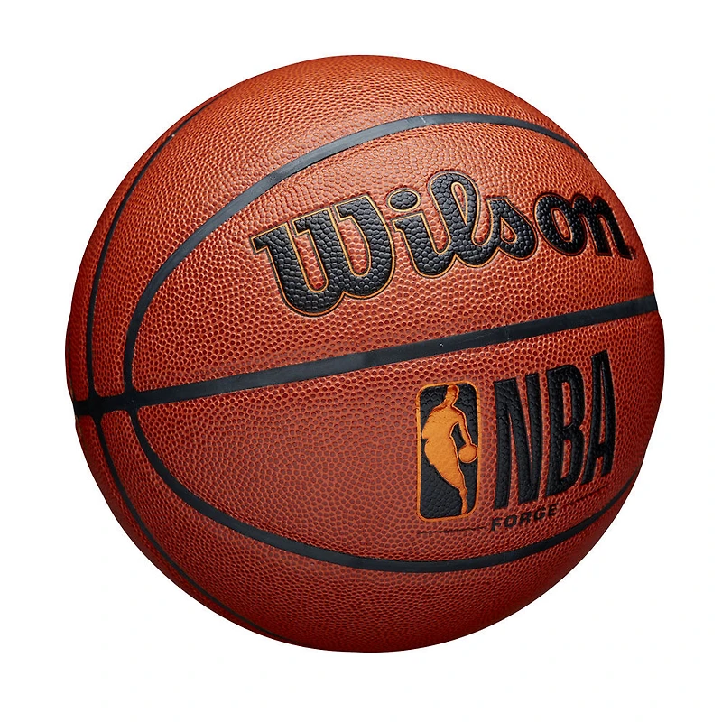 Ballon de basket brun NBA Forge de taille officielle