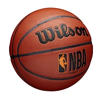 Ballon de basket brun NBA Forge de taille officielle