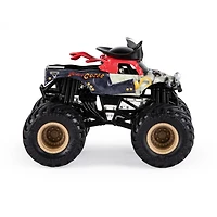 Monster Jam, Official Pirate's Curse Monster Truck, Die-Cast Vehicle, Crazy Creatures Series