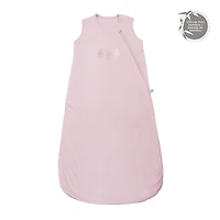 Perlimpinpin Bamboo Sleep bag - Pink, 0-6 months