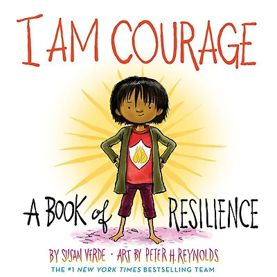 I Am Courage: A Book of Resilience - English Edition