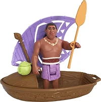 Disney Moana 2 Wayfinder Wonders with Surprise Small Doll, Canoe & Accessory (Styles May Vary)