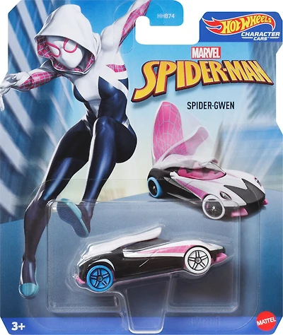 Hot Wheels Licensed Character Car Spider Gwen