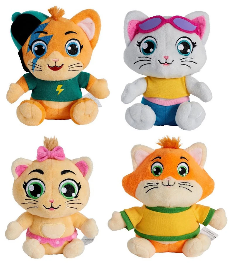 44 Cats 5'' Plush - Lampo