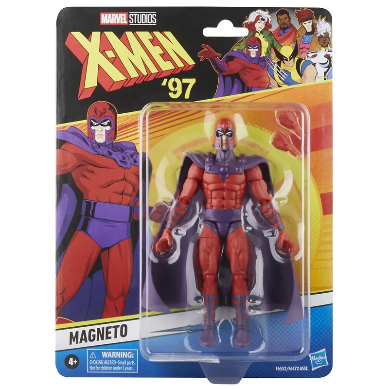 Hasbro Marvel Legends Series X-Men '97, figurine Magneto de 15 cm, figurines Marvels Legends