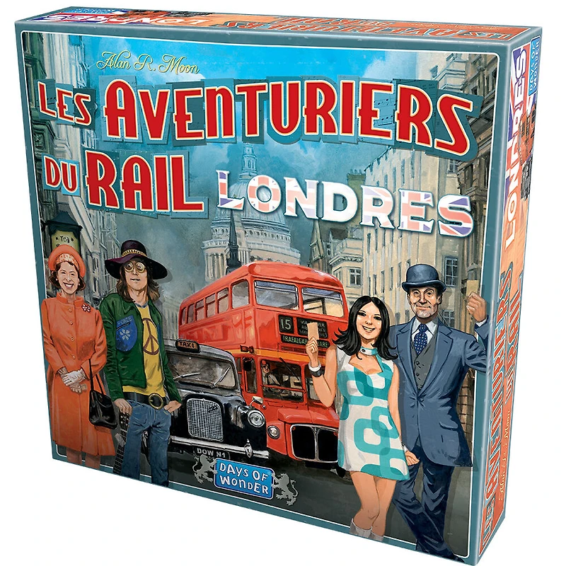 Days Of Wonder - Les Aventuriers Du Rail - Express - Londres - Édition française