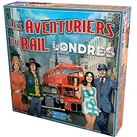Days Of Wonder - Les Aventuriers Du Rail - Express - Londres - Édition française