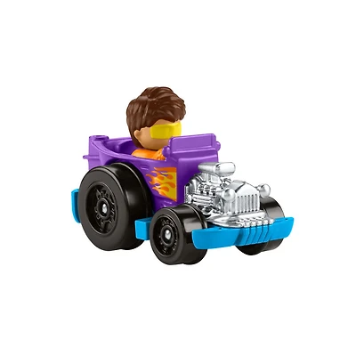 Fisher-Price - Little People - Wheelies -  Super bolide