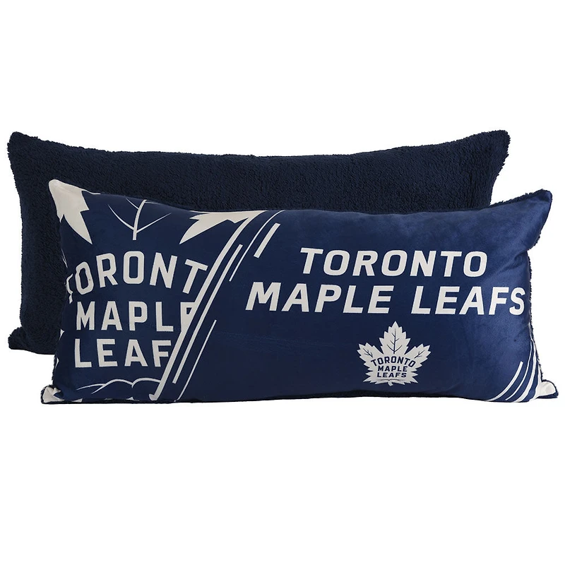 NHL Toronto Maple Leafs Body Pillow, 18" x 36"