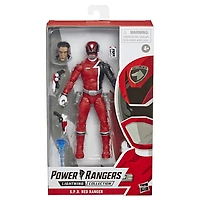 Power Rangers Lightning Collection S.P.D. Red Ranger Collectible Action Figure