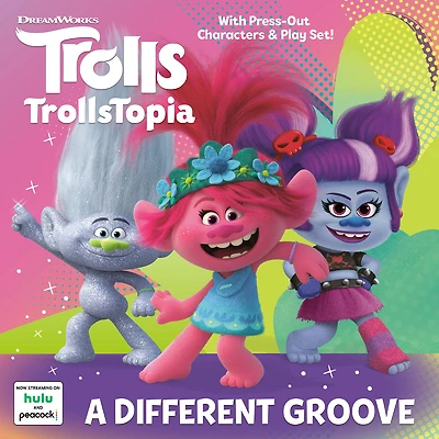 A Different Groove (DreamWorks Trolls) - English Edition