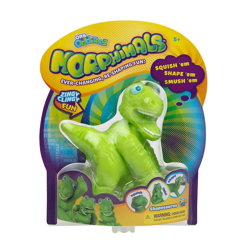 ORB Morphimals Shapesaurus Ultra Vert