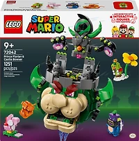 LEGO Super Mario Prince Florian et Fort Bowser, Jouet pour Jeux de Rôle, Cadeau pour Joueurs 72042