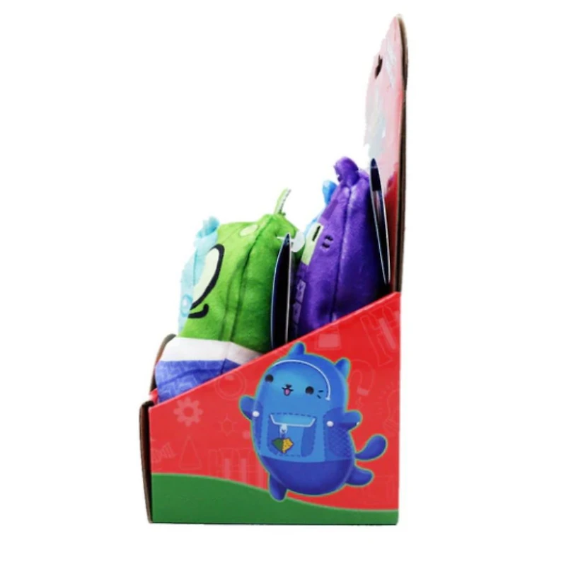 Cats vs Pickles! Study 4-Pack Plushes