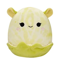 Squishmallows 5" - Duna la pieuvre Dumbo Jaune Tie-Dye