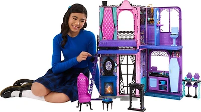 MonsterHigh-Hôtel Bouh-tique-maison de poupée et accessoires