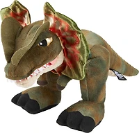 Jurassic World -Jurassic Park -Peluche -Dilophosaure. vibrations, sons