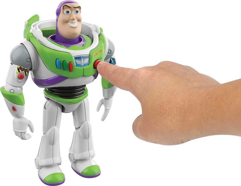 Pixar - Interactables - Figurine - Buzz Lightyear