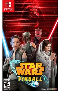 Nintendo Switch Star Wars Pinball