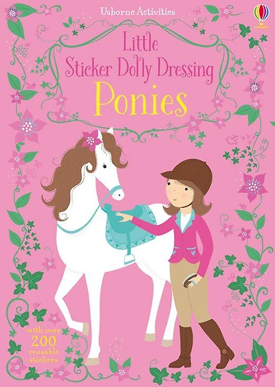 Little Sticker Dolly Dressing Ponies - English Edition