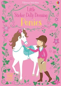 Little Sticker Dolly Dressing Ponies - English Edition
