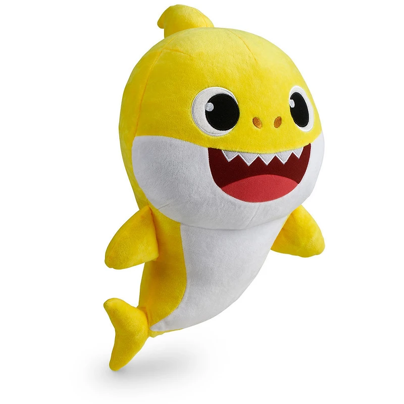Pinkfong Baby Shark - 18" peluche qui fait des soins